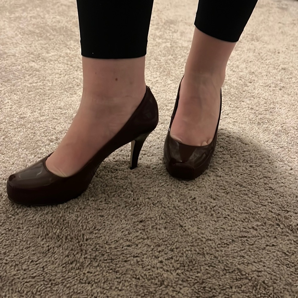 Madden Girl Wine Heels
